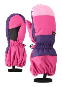 Ziener Kinder Fäustlinge "LIWI AS ", pink, Gr. 4, Kunstfaser, Handschuhe