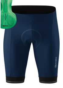 Gonso Herren Fahrradhose "SITIVO M 0", blau, Gr. XXL, 65% Polyamid, 35% Elastan, Hosen, Herren Radhose mit innovativem Sitzpolsterkonzept