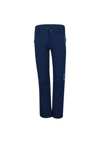 Trollkids Kinder Skihose, blau, sportlich, Gr. 98, unifarben, Web, Obermaterial: 94% Polyester, 6% Elasthan. Futter: 100% Polyester, Hosen