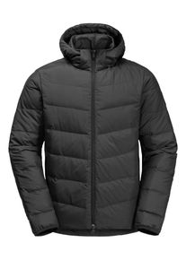 Jack Wolfskin Herren Daunenjacke "COLONIUS JKT M", grau, Gr. XL, Hauptmaterial: 100% Polyester (recycled); Futter: 100% Polyester (recycled);