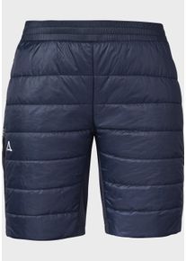 Schöffel SCHÖFFEL Damen Bermudas "Thermo Shorts Schlern L", blau, sportlich, Gr. 42, Oberstoff : 100% Nylon Oberstoff Einsatz: 68% Polyester 7% Elasthan 25%