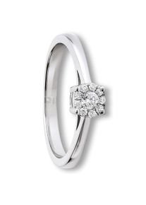 ONE ELEMENT Damen Silberring "Zirkonia Ring aus 925 Silber Zirkonia Ring aus 925 Silber", 56,mit Zirkonia, Silber 925 (Sterlingsilber), silber,