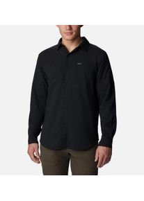 Columbia Herren Funktionshemd, schwarz, sportlich, Gr. XXL, Obermaterial: 100% Polyester, Hemden