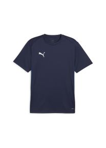 Puma Herren Trainingstop "TEAMGOAL JERSEY", blau, sportlich, Gr. S, unifarben, Web, Obermaterial: 100% Polyester, Tops