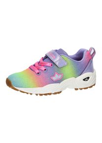 Lico Kinder Hallenschuh "Sportschuh Florina VS", Gr. 40, lila, Synthetik, Schuhe