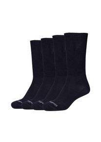 Camano Damen Socken "Diabetikersocken 4er Pack", Gr. 35, blau, 78% Baumwolle, 18% Polyester, 3% Polyamid, 1% Elasthan, uni, Socken