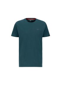 Herren T-Shirt "Alpha Industries Men - T-Shirts Air Force Pilot T-Shirt", grün, Gr. XXL, Alpha Industries, Obermaterial: 100% Baumwolle, Shirts