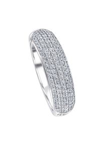 ONE ELEMENT Damen Diamantring "0,31 ct Diamant Brillant Ring aus 585 Weißgold", 58,mit Diamant, Weißgold 585-Diamanten, silber, Weißgold 585,