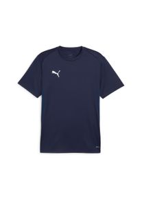 Puma Herren Trainingstop "TEAMGOAL JERSEY", blau, sportlich, Gr. XL, unifarben, Web, Obermaterial: 100% Polyester, Tops