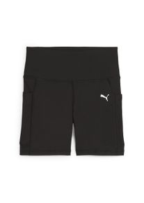 Puma Damen Laufshorts "VELOCITY 5" Enge Laufshorts Damen", schwarz, Gr. XS, unifarben, Obermaterial: 77% Polyester, 23% Elasthan, Hosen