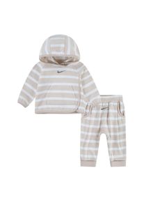 Nike Sportswear Kinder Jogginganzug, braun, Gr. 68, Obermaterial: 93% Baumwolle, 7% Elasthan, Sportanzüge