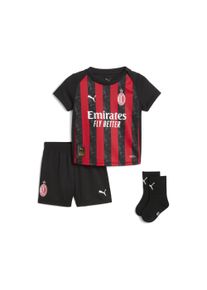 Puma Kinder Trainingsanzug "AC Milan 25/26 Heimtrikot-kit Kinder", rot, Gr. 86, Obermaterial: 100% Polyester; Rippe: 100% Polyester, Sportanzüge