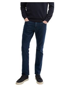 Tom Tailor Herren Slim-fit-Jeans "JOSH", blau, casual, Gr. 40, unifarben, Denim/Jeans, Obermaterial: 98% Baumwolle, 2% Elasthan, Jeans, im