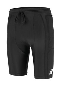 Reusch Kinder Torwarthose "Compression Short XRD", schwarz, sportlich, Gr. XXS, unifarben, 52% Polyester, 40% Polyurethan, 6% Elasthan, 2%