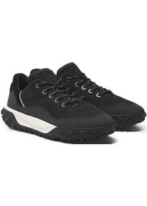 Timberland Sneaker "GreenStride Motion 6 LOW LACE UP HI", Gr. 44, schwarz, Leder, sportlich, Schuhe