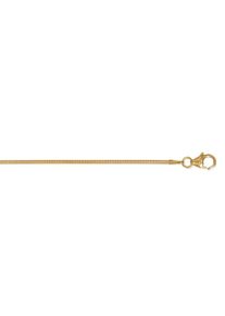 ONE ELEMENT Damen Goldkette "Halskette Tonda rund Reif aus 333 Gelbgold Ø 1,2", 42, Gelbgold 333-Gold, gold, Gelbgold 333, Gold, Halsketten, mm – ein