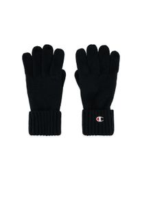 Champion Herren Strickhandschuhe "U Handschuhe", schwarz, sportlich, Gr. M, unifarben, Web, Kunstfaser, Handschuhe, für Kinder