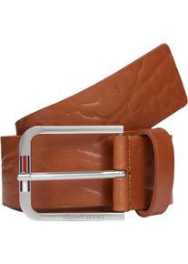 Tommy Jeans Damen Ledergürtel "TJM AUSTIN 4.0", braun, casual, Gr. 95, unifarben, Rindsleder, Gürtel, Größenverstellbar