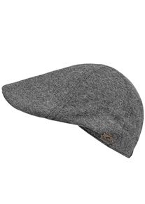 Chillouts Damen Schiebermütze "Elliot Hat", grau, klassisch, Gr. LXL, meliert, Materialmix, Mützen, mit zeitlosem Design