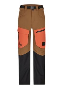 Ziener Kinder Skihose "AKANDO", braun, Gr. 176, Obermaterial: 100% Polyester;Futter: 1. 100% Polyamid, 2. 100% Polyester;Wattierung: 100% Polyester;,