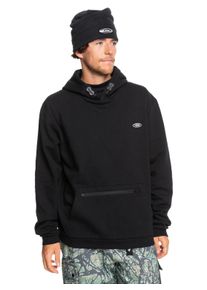 Quiksilver Herren Hoodie "Big Logo Tech", schwarz, Gr. S, 38, 5% Baumwolle, 38, 5% Baumwolle, 23% Polyester, Sweatshirts