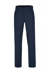 Brühl BRÜHL Herren Chinohose "London DO", blau, casual, Gr. 48, unifarben, 98% Baumwolle, 2% Elasthan, Hosen, mit bequemem Komfortbund