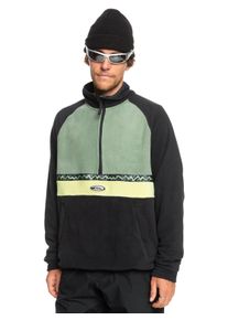 Quiksilver Herren Sweatshirt "Champagne Powder", schwarz, Gr. S, 100% Polyester, Sweatshirts