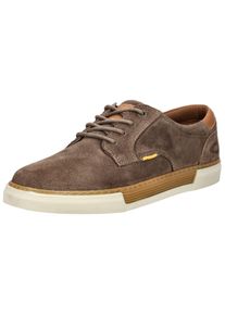 Camel Active Herren Schnürschuh "Camel Active Halbschuhe Veloursleder", Gr. 40, grau, Veloursleder, casual, Schuhe