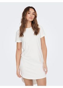 Jacqueline de Yong JDY Damen Jerseykleid "JDYIVY S/S DRESS JRS NOOS", rot, modisch, Gr. XS, unifarben, Jersey, Obermaterial: 62% Baumwolle, 38% Polyester, Kleider