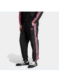 Herren Sporthose "WOVEN FBIRD TP", pink, sportlich, Gr. S, adidas originals, Obermaterial: 100% Polyamid, Hosen
