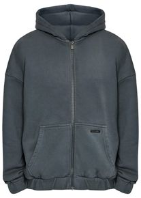 DROPSIZE Herren Sweatjacke "Dropsize Herren", grau, Gr. S, 80% Baumwolle, 20% Polyester, Sweatjacken
