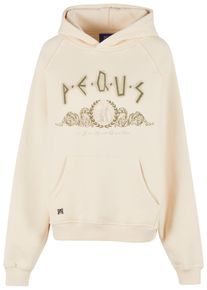 PEQUS Herren Kapuzensweatshirt "PEQUS PEQUS Ancient Painting Hoodie", beige, Gr. M, bedruckt, 100% Baumwolle, Sweatshirts