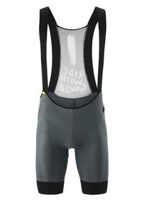Gonso Herren Fahrradhose "SQlab GO BIB M", grau, Gr. XL, 80% Polyamid. 20% Elastan, Hosen, Herren Radhose, Sitzpolster und Träger, moderne