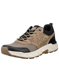 Camel Active Herren Sneaker "Camel Active Sneaker Leder/Textil", Gr. 47, schwarz, Leder, Textil, casual, Schuhe