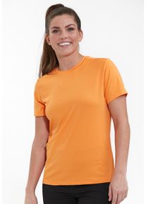 Endurance Damen Funktionsshirt "Chalina", orange, casual, Gr. 40, unifarben, 47% Polyester, 47% Polyester, 6% Elasthan, Shirts, mit atmungsaktiver