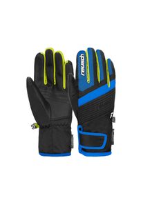 Reusch Kinder Skihandschuhe "Duke R-TEX XT Junior", schwarz, klassisch, Gr. 4,5, mehrfarbig, 88% Polyester, 12% Polyurethan, Handschuhe, in