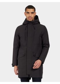 DIDRIKSONS 1913 DIDRIKSONS Herren Funktionsmantel "FALKE USX PARKA", schwarz, sportlich, Gr. XXL, Obermaterial: 100% Polyester. Futter: 100% Polyamid. Wattierung: