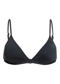 Roxy Damen Triangel-Bikini-Top "Beach Classics", grau, Gr. XL, 87% Nylon, 13% Elasthan, Bikini-Oberteile