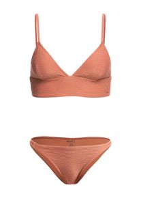 Roxy Damen Tankini "Coconut Crew", beige, Gr. XL, 78% Nylon, 17% Nylon, 4% metallisierte Fasern, 1% Elasthan, Bikini-Sets