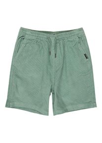 Quiksilver Kinder Bermudas "Taxer", grün, Gr. 10, 100% Baumwolle, Hosen