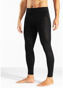 John Devin Damen Feinstrumpfleggings, Gr. 44, schwarz, Obermaterial: 85% Polyamid, 15% Elasthan, Strumpfhosen, mit innovativem 2-Zonenbund
