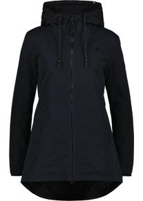 alife and kickin ALIFE & KICKIN Damen Winterjacke "Damen LilouAK B", blau, Gr. XXL, 100% Polyester, Jacken, Warm gefütterte Jacke mit flauschigen Teddyfell Innenfutter