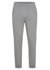 Hummel Damen Jogginghose "HMLPULSE W SWEAT PANTS", grau, sportlich, Gr. M, Obermaterial: 60% Baumwolle, 40% Polyester, Hosen