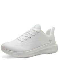 Tamaris Damen Sneaker "Tamaris Sneaker Textil", Gr. 36, weiß, Textil, casual, Schuhe