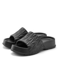 Damen Pantolette, French Connection, Gr. 41, schwarz, Obermaterial: 100% Synthetik. Futter: 100% Synthetik. Decksohle: 100% Synthetik. Laufsohle: