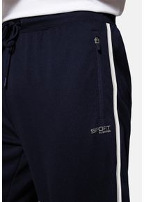Stooker Men Herren Sporthose "Stooker Men Trackpants SEAN", blau, sportlich, Gr. XXXL, Sweatware, 55% Polyester, 45% Baumwolle, Hosen, Joginghose