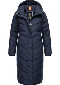 Ragwear Damen Wintermantel "Suminka", blau, modisch, Gr. XXL, Außenmaterial: 100% Polyester, Innenfutter: 100% Polyester, Wattierung: 100% Polyester,
