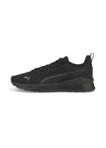 Puma Kinder Sneaker "Anzarun Lite Sneakers Jugendliche", Gr. 38,5, schwarz, Obermaterial: Textil, Synthetik; Futter: Textil; Innensohle: Textil;