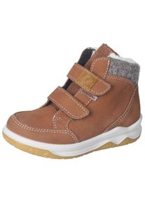 Ricosta Kinder Ankleboots "Ricosta Stiefelette Leder/Textil", Gr. 30, gelb, Leder, Textil, casual, Schuhe