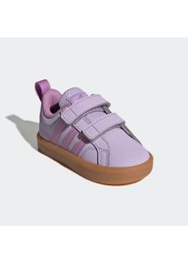 Klettschuh "VS PACE 2.0 KIDS", adidas Sportswear, Gr. 22powder plum, preloved lila, preloved lila, Synthetik, Textil, sportlich, Schuhe, für Kinder